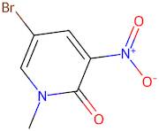 5-Bromo-1-methyl-3-nitro-1,2-dihydropyridin-2-one