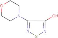 4-(Morpholin-4-yl)-1,2,5-thiadiazol-3-ol