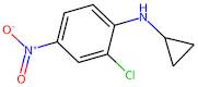 2-Chloro-N-cyclopropyl-4-nitroaniline