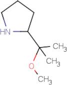 2-(2-Methoxypropan-2-yl)pyrrolidine