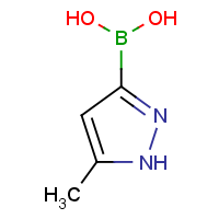 B-(5-Methyl-1h-pyrazol-3-yl)boronic acid