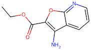 Ethyl 3-aminofuro[2,3-b]pyridine-2-carboxylate