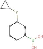 3-(Cyclopropylthio)phenylboronic acid