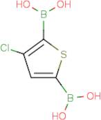 3-Chlorothiophene-2,5-diboronic acid