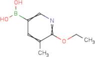 2-Ethoxy-3-methylpyridine-5-boronic acid