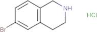 6-Bromo-1,2,3,4-tetrahydroisoquinoline hydrochloride