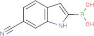 (6-Cyano-1H-indol-2-yl)boronic acid