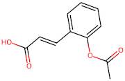 2-Acetoxycinnamic acid