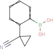 2-(1-Cyanocyclopropyl)phenylboronic acid