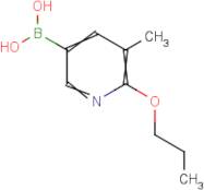 5-Methyl-6-propoxypyridine-3-boronic acid