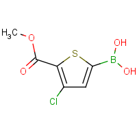 4-Chloro-5-(methoxycarbonyl)thiophene-2-boronic acid