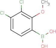 3,4-Dichloro-2-methoxyphenylboronic acid