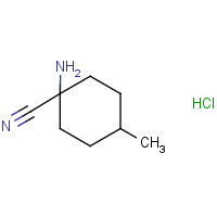 1-Amino-4-methylcyclohexane-1-carbonitrile hydrochloride