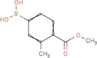 [4-(Methoxycarbonyl)-3-methylphenyl]boronic acid