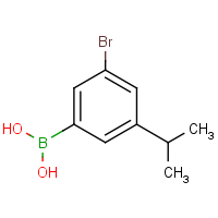 3-Bromo-5-isopropylphenylboronic acid