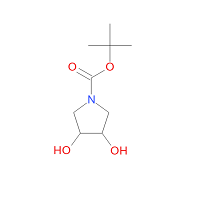 tert-Butyl 3,4-dihydroxypyrrolidine-1-carboxylate