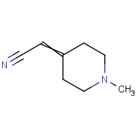 2-(1-Methylpiperidin-4-ylidene)acetonitrile