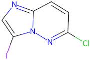 6-Chloro-3-iodo-imidazo[1,2-b]pyridazine