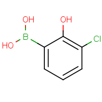 3-Chloro-2-hydroxyphenylboronic acid