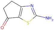 2-Amino-4H-cyclopenta[d]thiazol-6(5H)-one