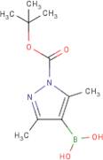 1-BOC-3,5-dimethylpyrazole-4-boronic acid