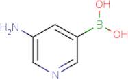 (5-Aminopyridin-3-yl)boronic acid