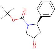 (2R)-2-Phenyl-4-oxopyrrolidine, N-BOC protected