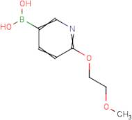 2-(2-Methoxyethoxy)pyridine-5-boronic acid