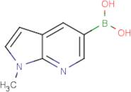 (1-Methyl-1H-pyrrolo[2,3-b]pyridin-5-yl)boronic acid