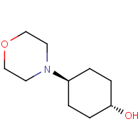 trans-4-(4-Morpholinyl)cyclohexanol