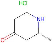 (R)-2-Methylpiperidin-4-one hydrochloride