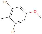 1,3-Dibromo-5-methoxy-2-methylbenzene