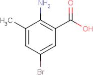 2-Amino-5-bromo-3-methylbenzoic acid
