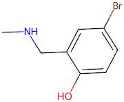 4-Bromo-2-[(methylamino)methyl]phenol