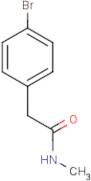 2-(4-Bromophenyl)-N-methylacetamide