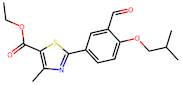 Ethyl 2-(3-formyl-4-isobutoxyphenyl)-4-methylthiazole-5-carboxylate