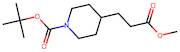 Methyl N-Boc-4-piperidinepropionate