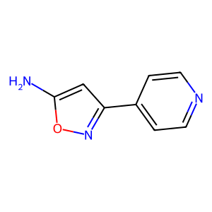 3-(Pyridin-4-yl)isoxazol-5-amine