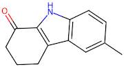 6-Methyl-2,3,4,9-tetrahydro-1H-carbazol-1-one