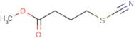 Methyl 4-thiocyanatobutanoate