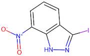 3-Iodo-7-nitro-1H-indazole