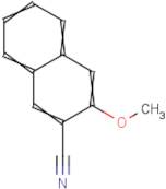 2-Cyano-3-methoxynaphthalene