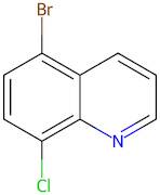 5-Bromo-8-chloroquinoline