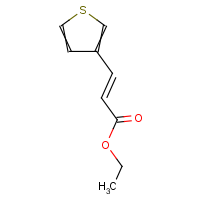 (E)-Ethyl 3-(thiophen-3-yl)acrylate