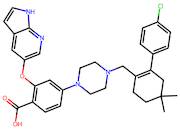 2-[(1H-Pyrrolo[2,3-b]pyridin-5-yl)oxy]-4-[4-[[2-(4-chlorophenyl)-4,4-dimethylcyclohex-1-enyl]met...