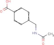 4-(Acetamidomethyl)benzoic acid