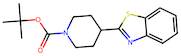 tert-Butyl 4-(benzo[d]thiazol-2-yl)piperidine-1-carboxylate