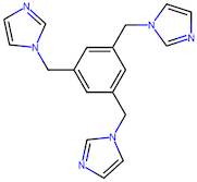 1,3,5-Tris((1H-imidazol-1-yl)methyl)benzene