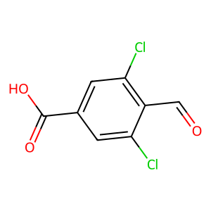 3,5-Dichloro-4-formylbenzoic acid