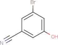 3-bromo-5-hydroxybenzonitrile